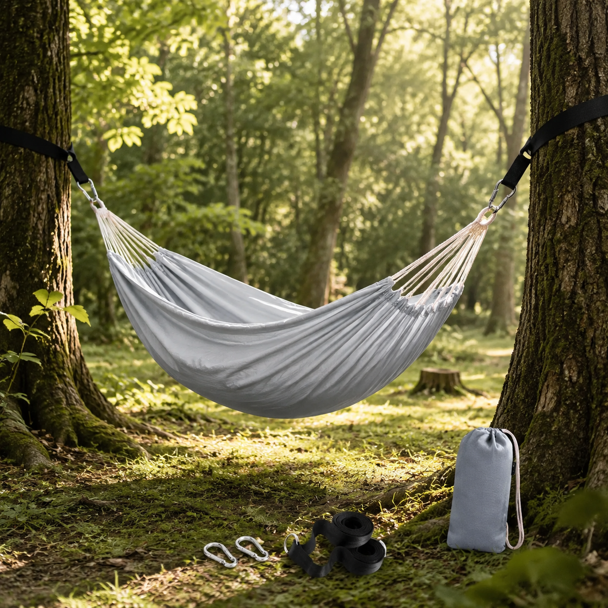 Garden Cotton Portable Hammock