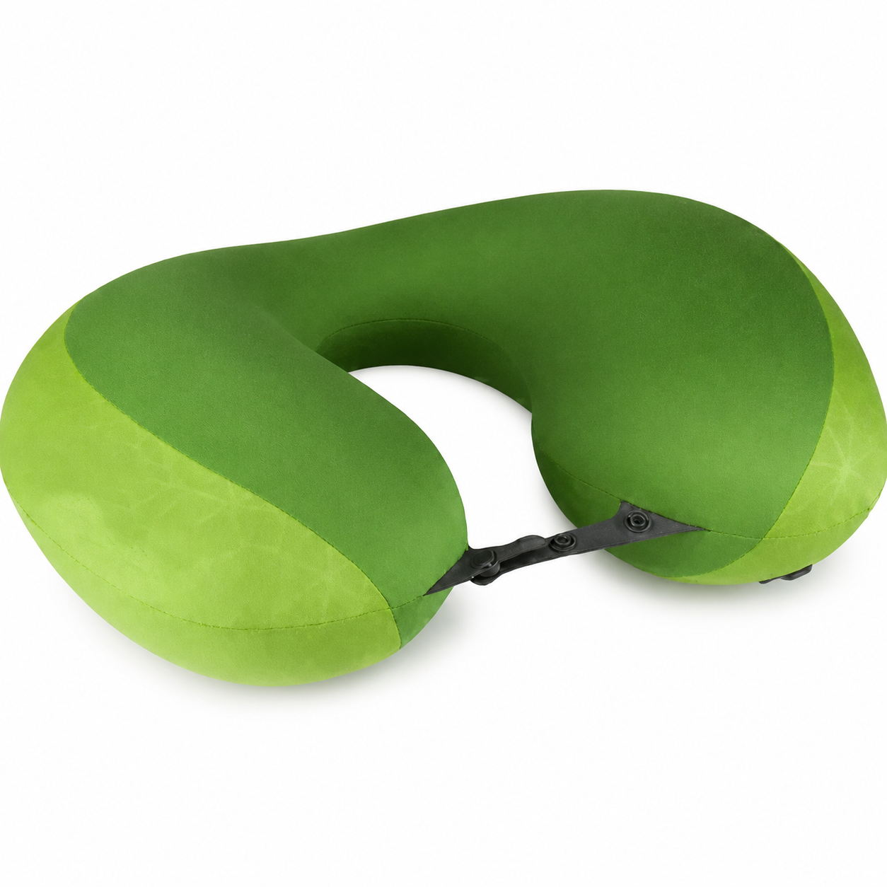 Comfortable Inflatable Travel Neck Pillow for Airplanes Trains Cars