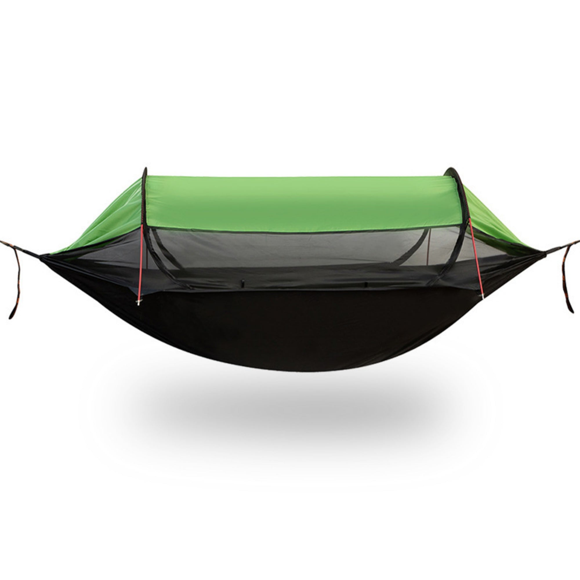 2-in-1 Camping Hammock Tent with Mosquito Net & Rainfly