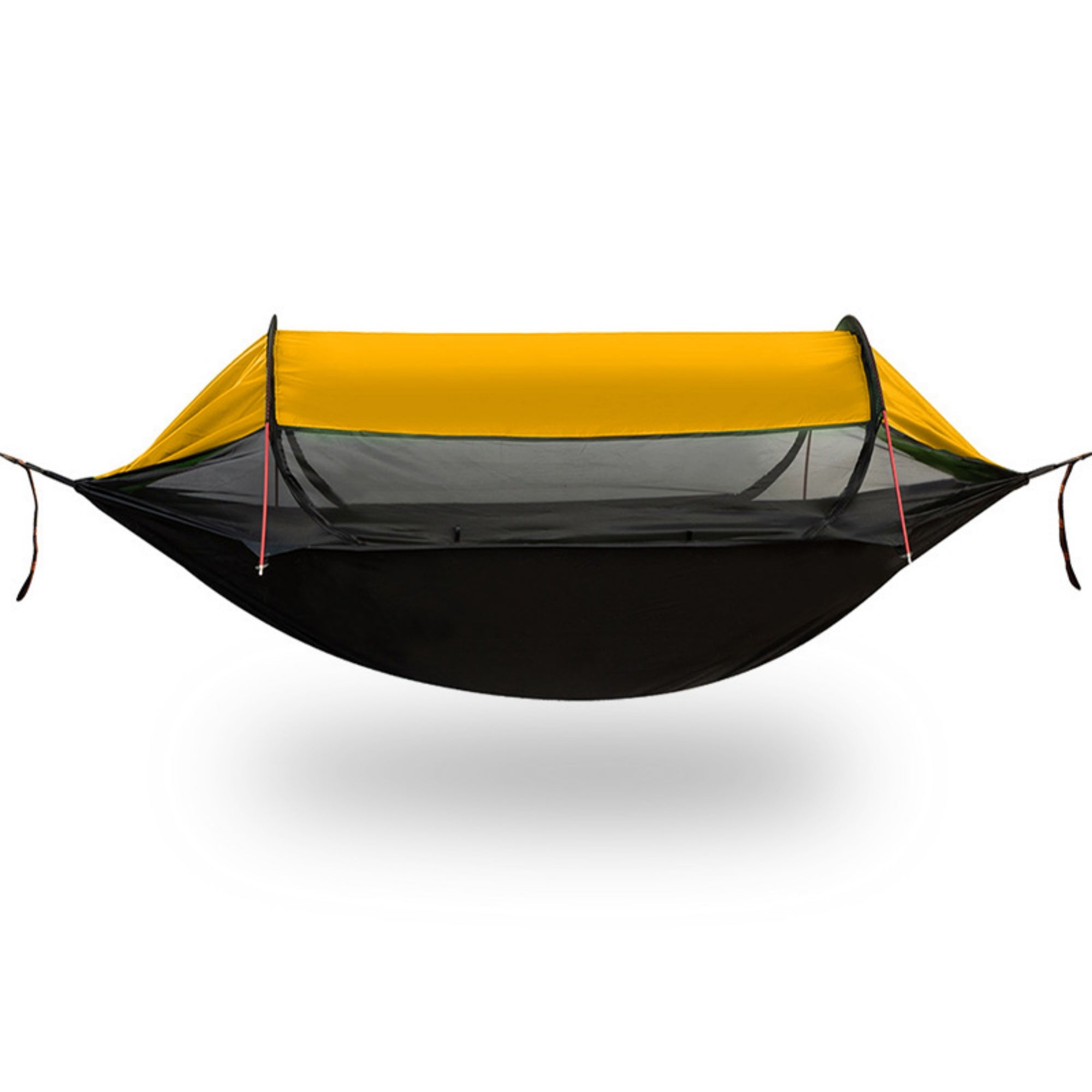 2-in-1 Camping Hammock Tent with Mosquito Net & Rainfly