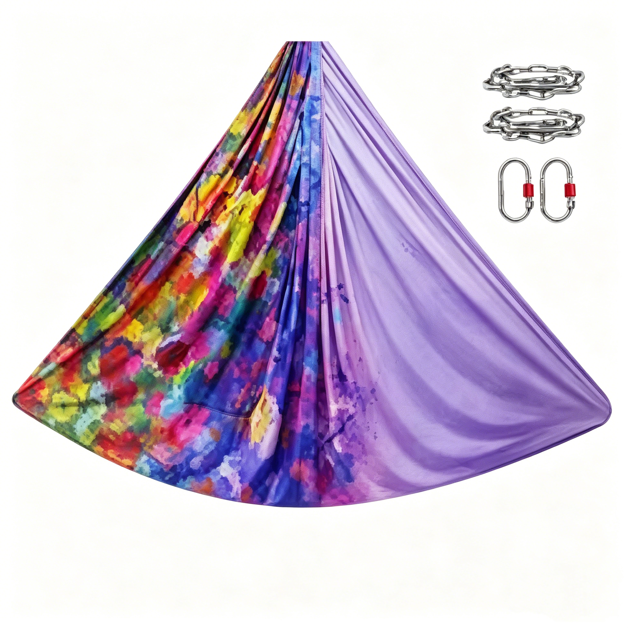 High-strength 100% Polyester Yoga Swing Hammock