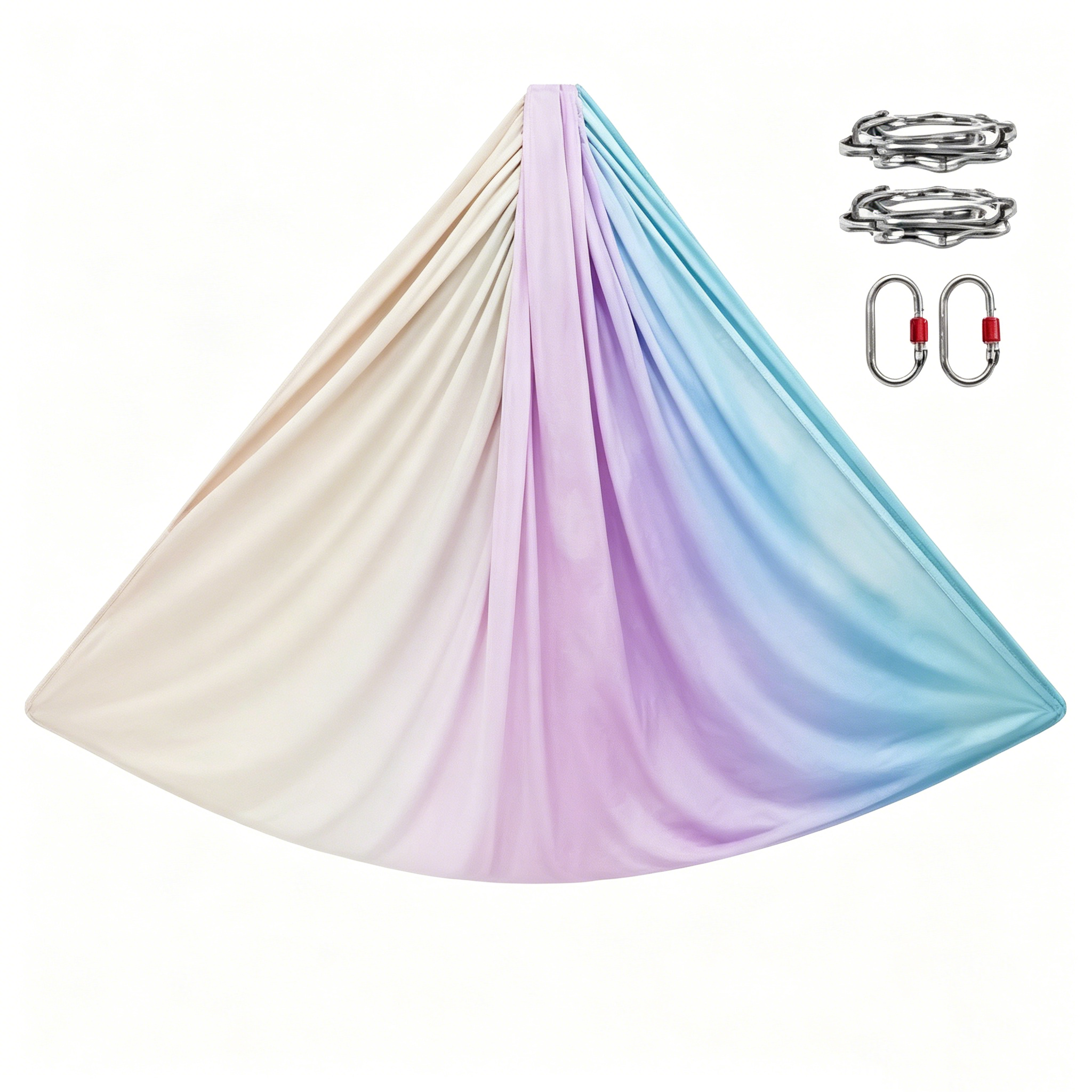 High-strength 100% Polyester Yoga Swing Hammock