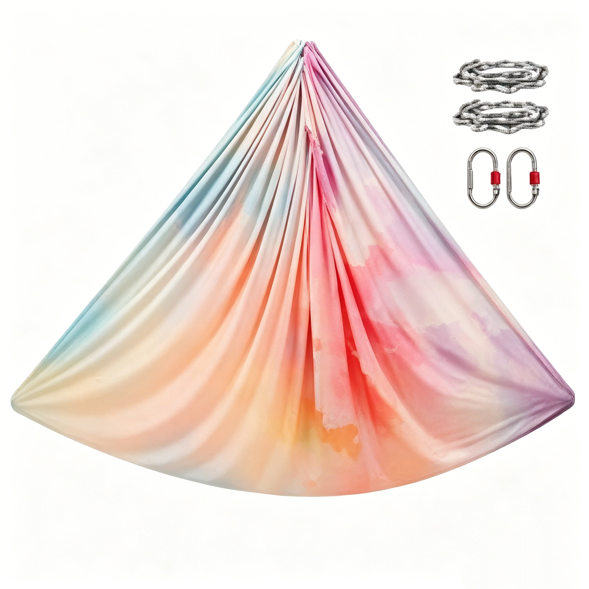 High-strength 100% Polyester Yoga Swing Hammock