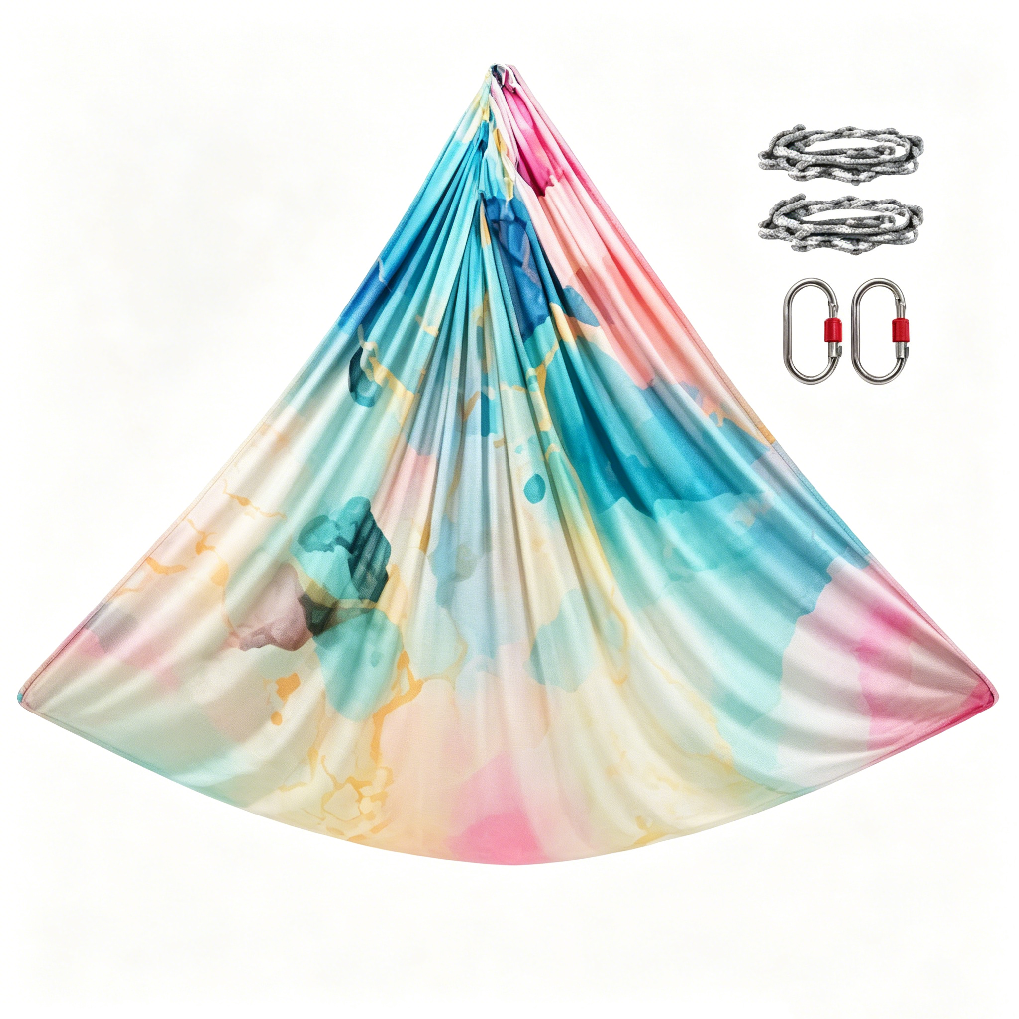 High-strength 100% Polyester Yoga Swing Hammock
