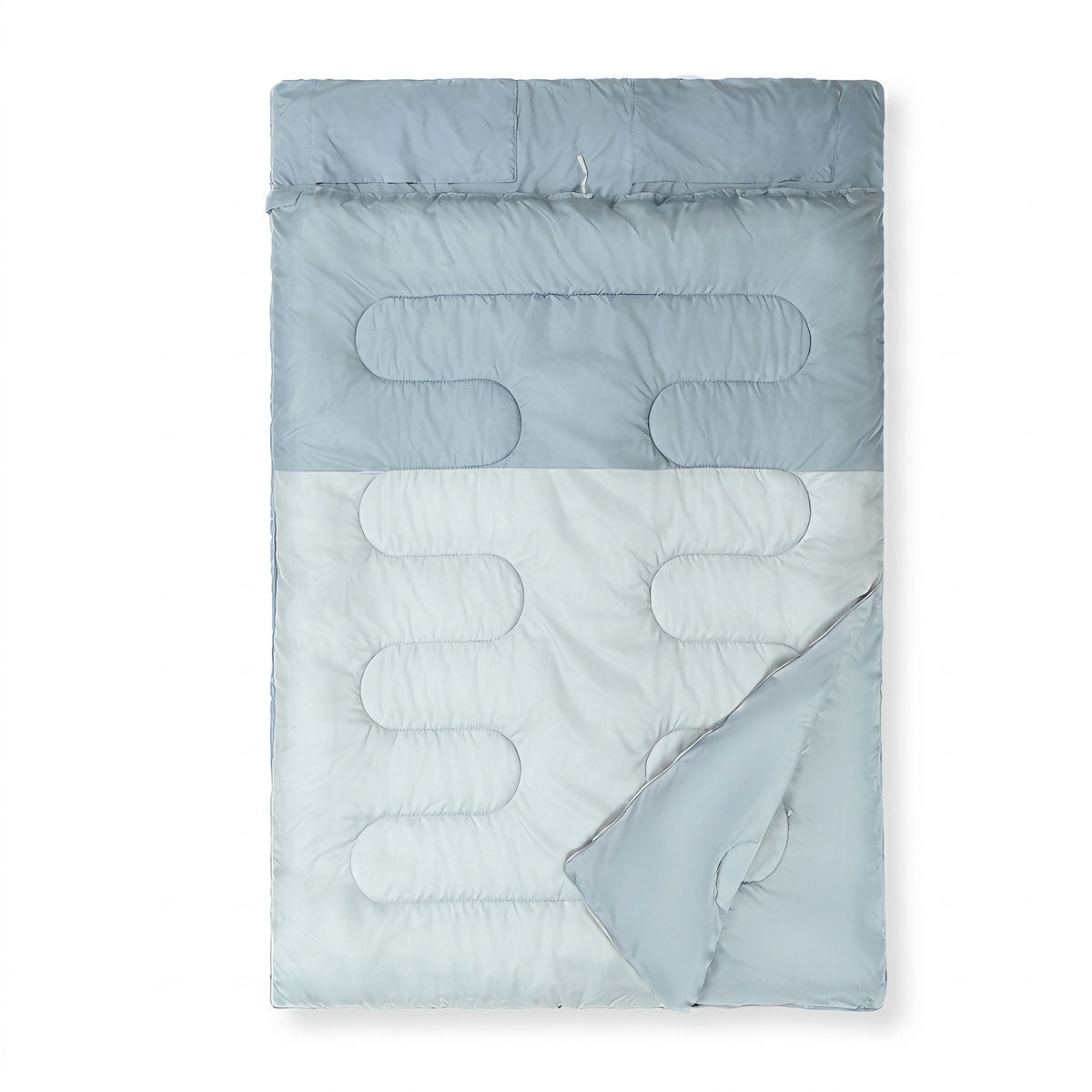 Adult Portable Oxford Cotton Sleeping Bag for Desert Camping-S10