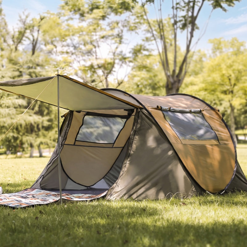 Automatic Pop-Up Camping Tent – Instant Setup Speed Dome Tent