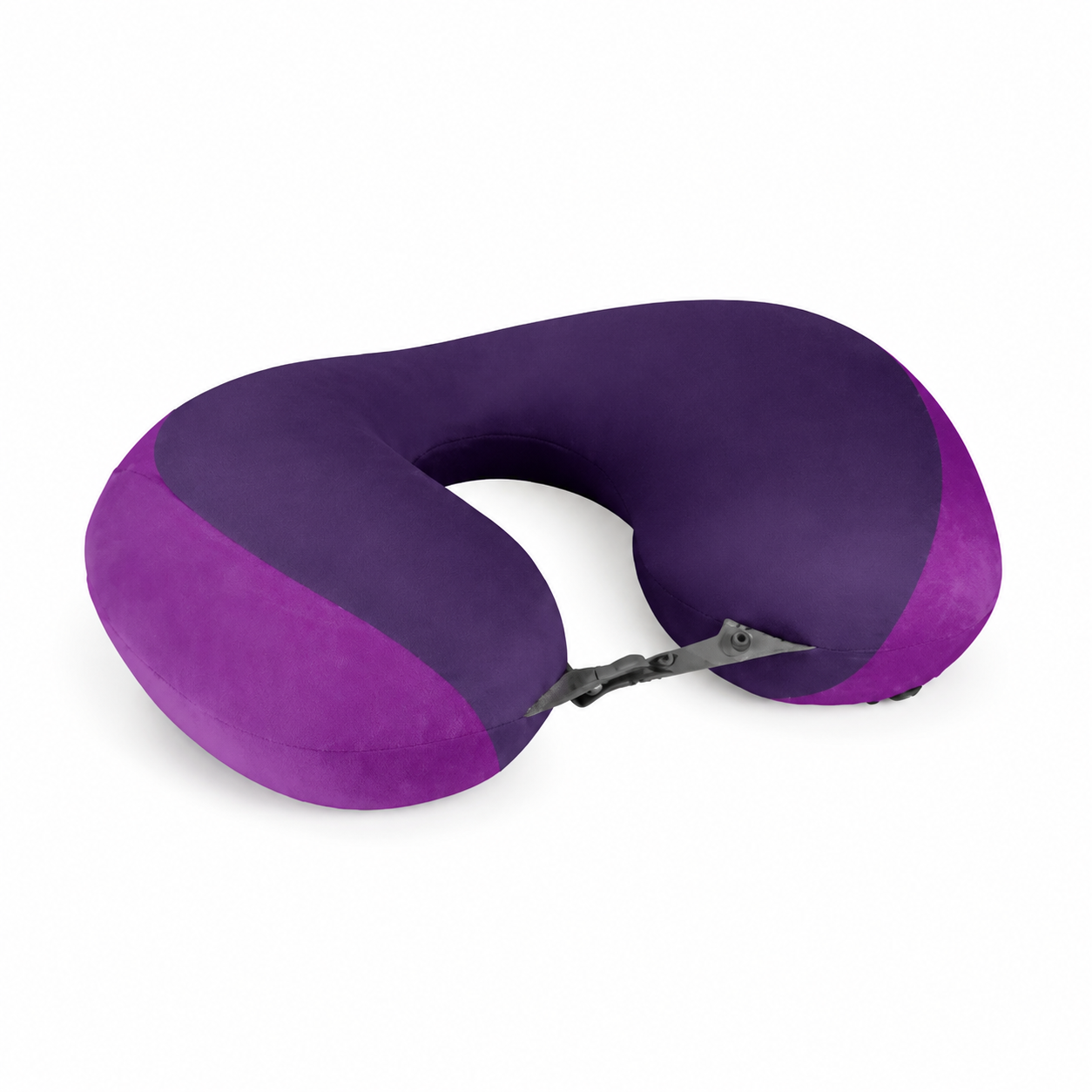 Comfortable Inflatable Travel Neck Pillow for Airplanes Trains Cars